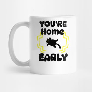 Cats, what do they do when you're gone? Mug